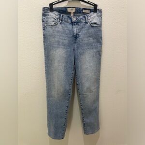 LOGO Lori Goldstein Boyfriend Jeans size 6